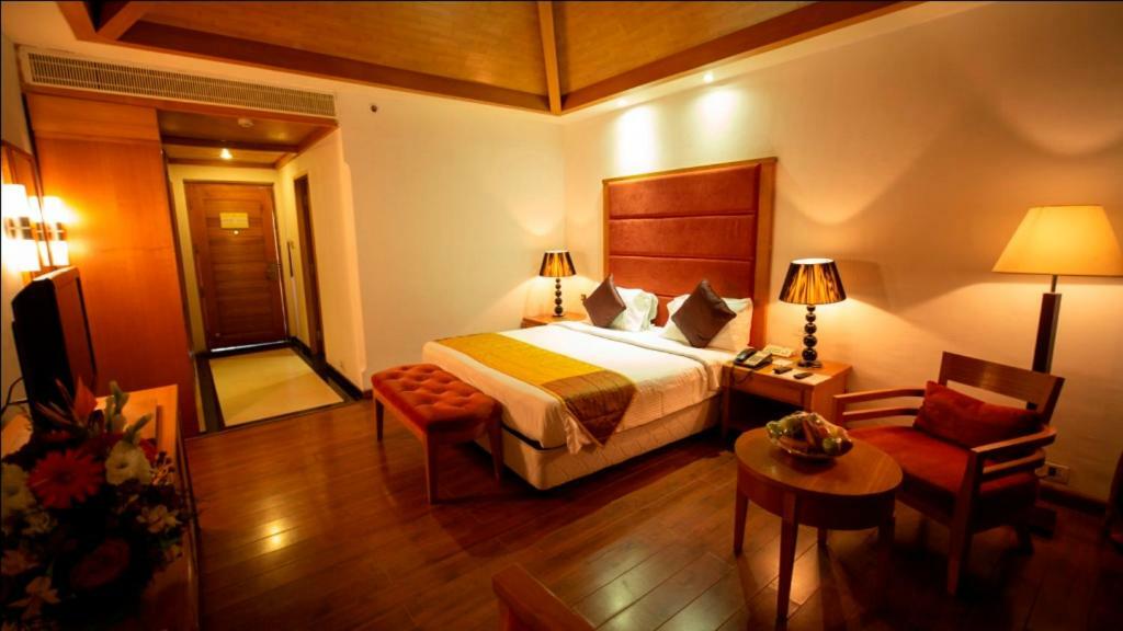 Hotel Ocean Spray Kālapettai Zimmer foto